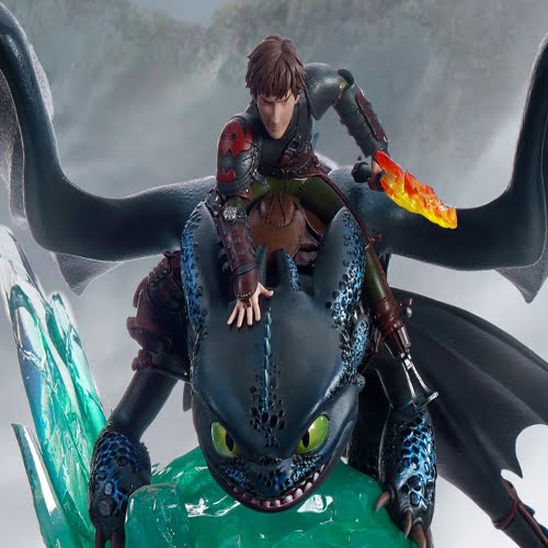 Toothless in How to Train Your Dragon