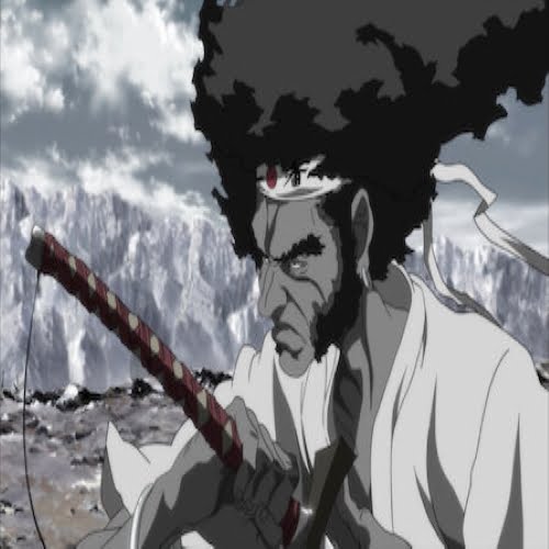 Afro Samurai Black Cartoon Characters