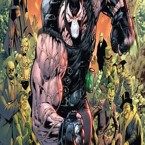 Bane Batman Villains List 