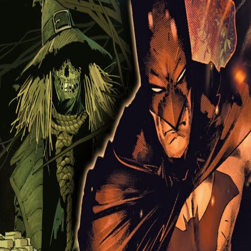 Scarecrow Batman Villains List 