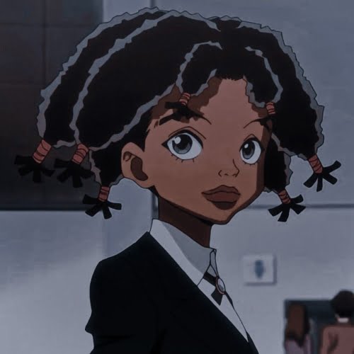 credit: psychesaikl on twitter | Black anime characters, Black cartoon  characters, Black characters