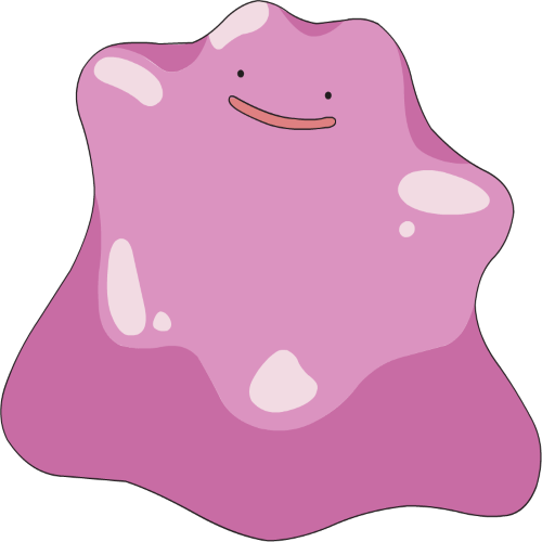 Best Shiny Pokemon Ditto