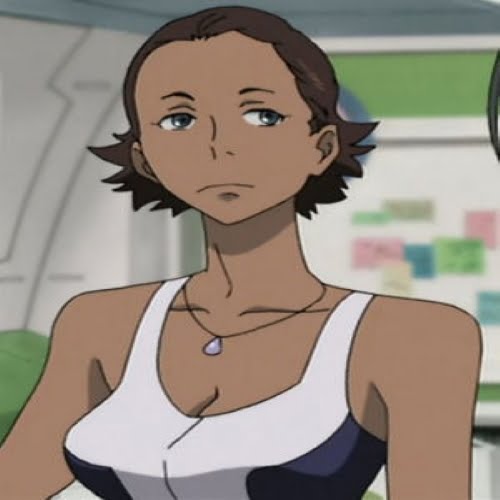 Black Female Anime Characters Hilda –  Eureka Seven