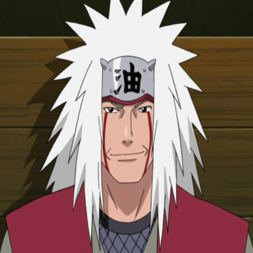 JIRAIYA THE TOAD SAGE Male Naruto Characters