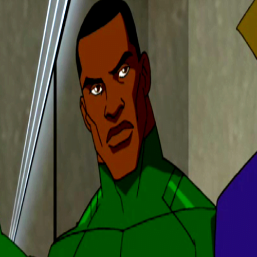 John Stewart Black Cartoon Characters