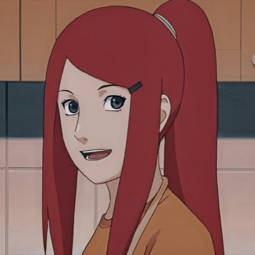 Female Naruto Characters Kushina