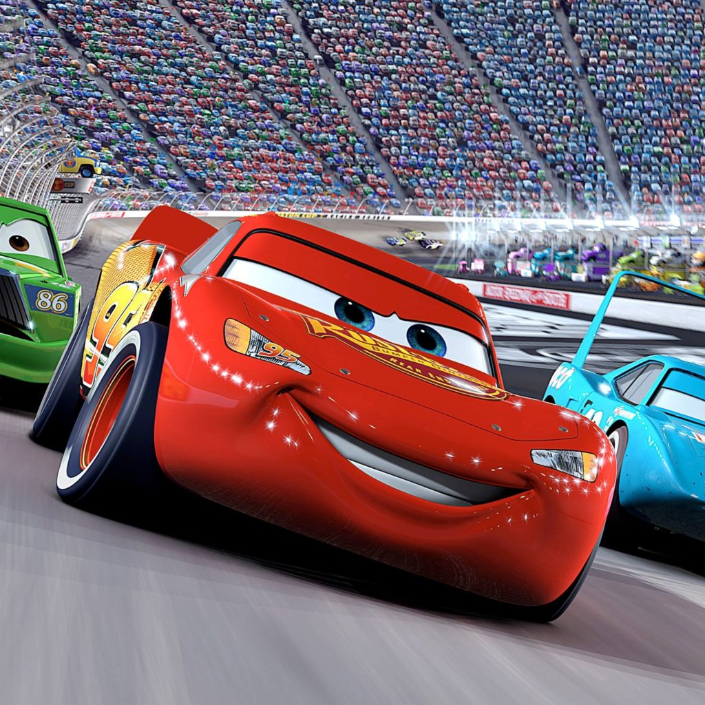 Lightning McQueen Disney Pixar Characters