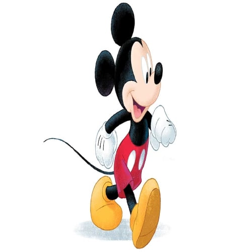 Mickey Mouse Disney Cartoon Characters