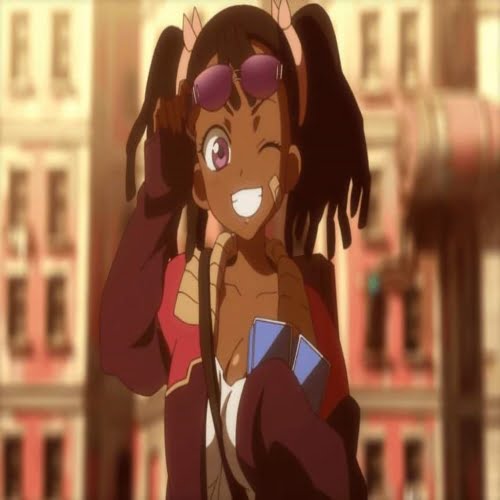 Black Female Anime Characters Miyuki Ayukawa – Basquash