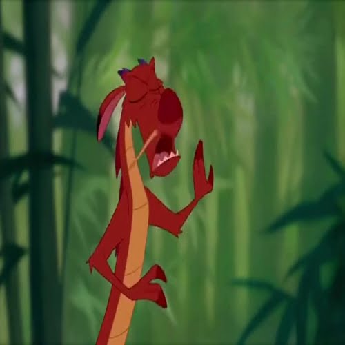 Mushu in Mulan