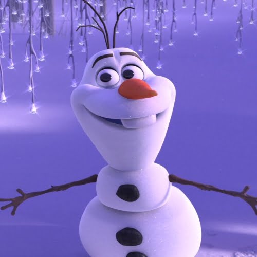 Olaf Disney Cartoon Characters