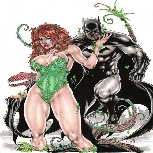 Poison Ivy Batman Villains List 