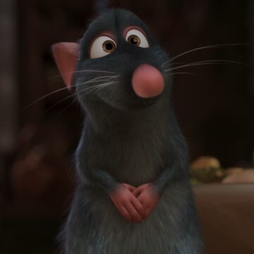 Remy Disney Pixar Characters