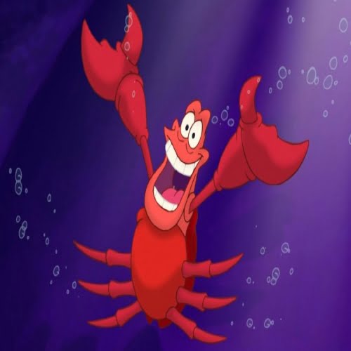 Sebastian of The Little Mermaid