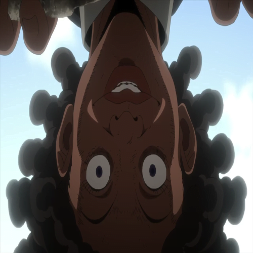 Black Female Anime Characters Sister Krone – The Promised Neverland