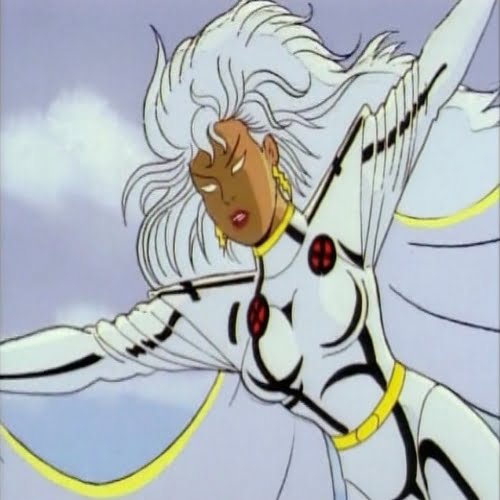 Storm Black Cartoon Characters