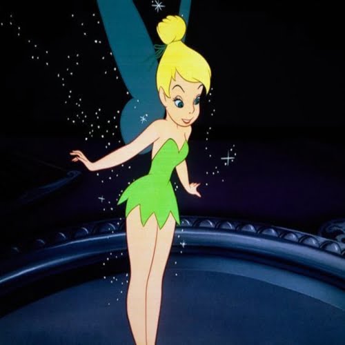 Tinker Bell from Peter Pan