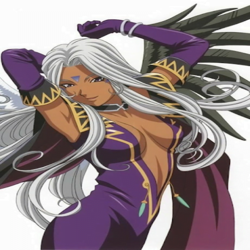 Black Female Anime Characters Urd – Oh My Goddess