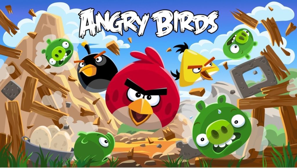 Angry Birds most downloaded game in the world