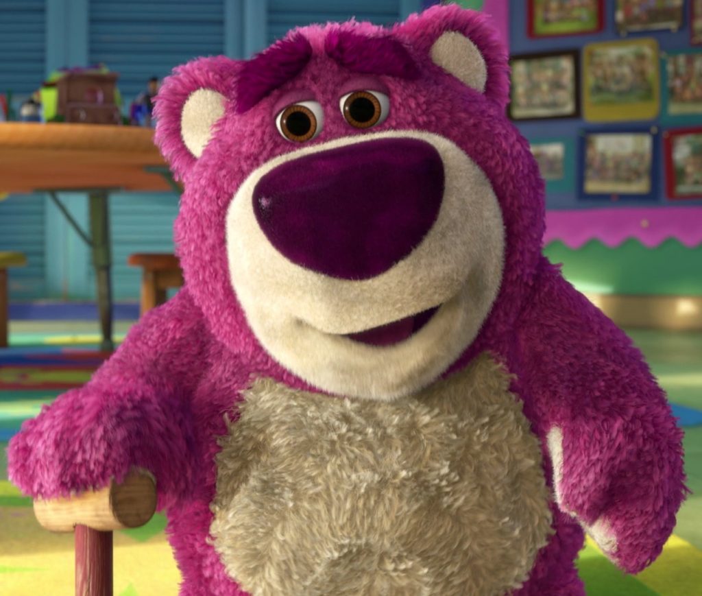 Lots-o'-Huggin' Bear Disney Pixar Characters
