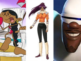 Black Cartoon Characters