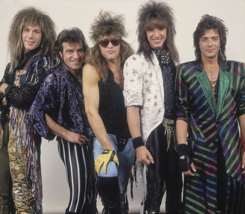 Bon Jovi Rock Bands Of The 80s