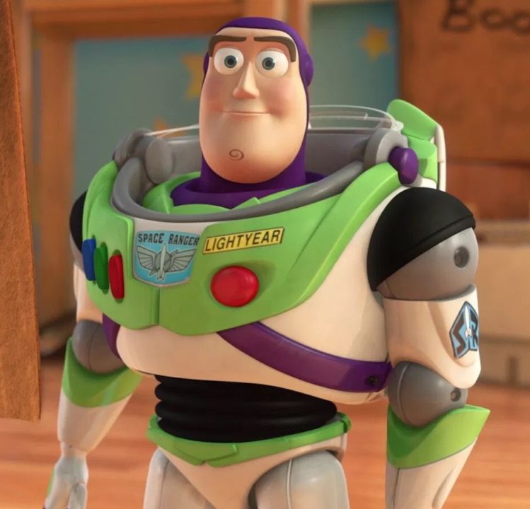 Buzz Lightyear Disney Pixar Characters