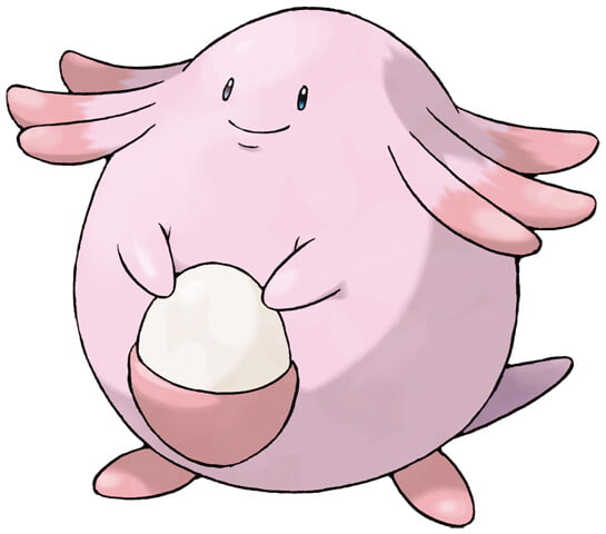 Chansey Pink Pokemon