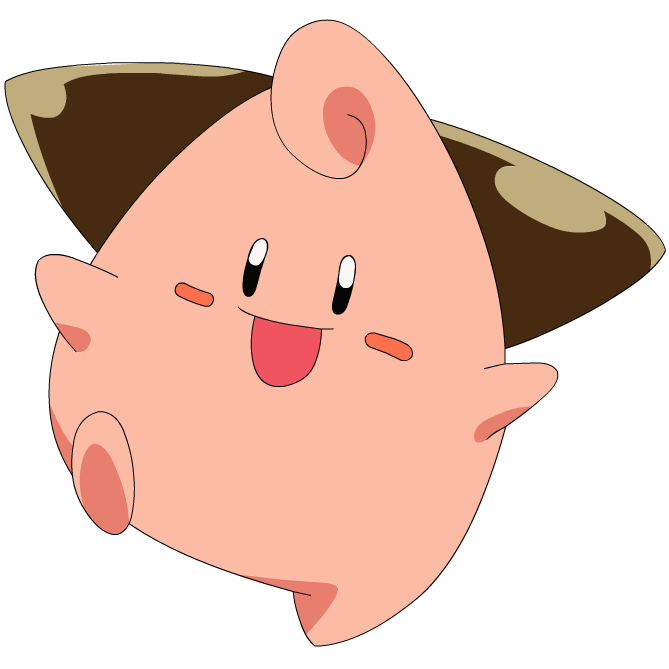 Cleffa Pink Pokemon