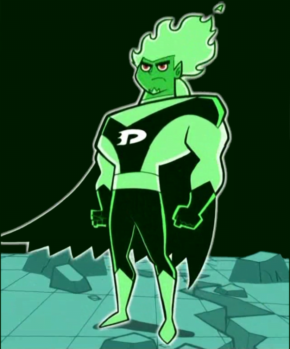 Dark Danny Danny Phantom Characters