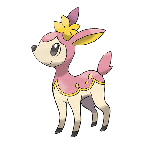 Deerling Pink Pokemon