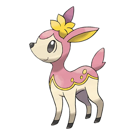 Deerling Pink Pokemon