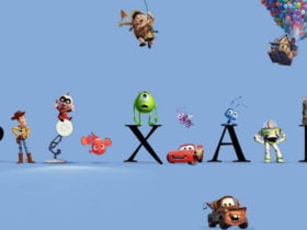 Disney Pixar Characters