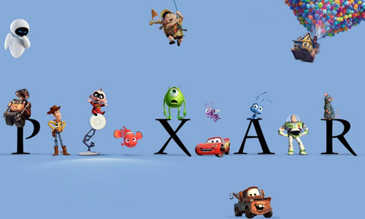 36 Famous Disney Pixar Characters Of All Time - Siachen Studios
