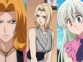 Female Anime Characters