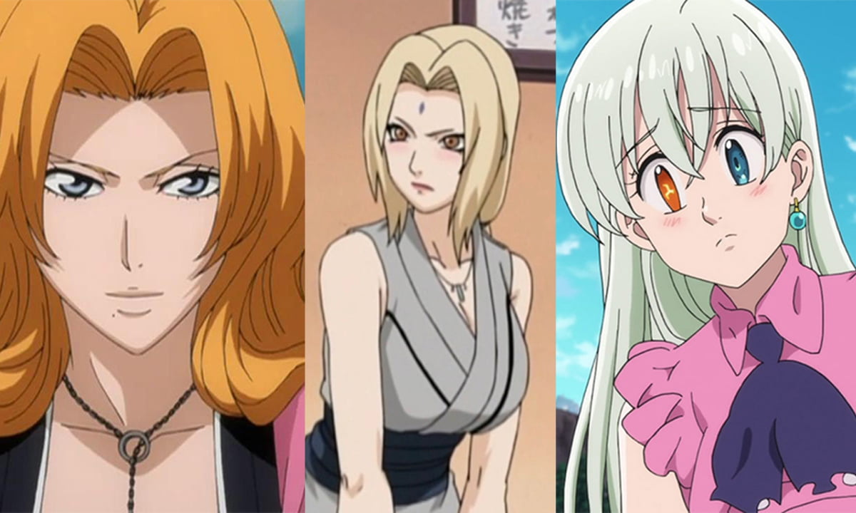 AllTime Favorite Female Anime Characters According To Fans  Bored Panda
