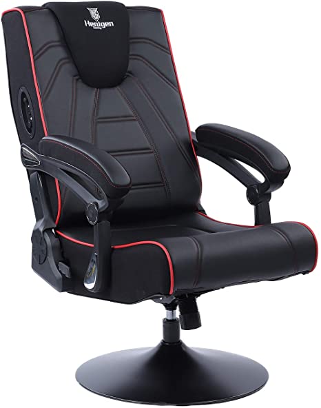 gaming chair with speakers Healgen Gaming Chair