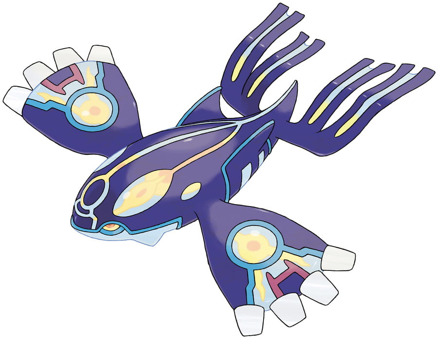 Primal Kyogre Strongest Pokemon