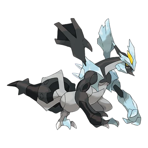 Kyurem Dragon Type Pokemon