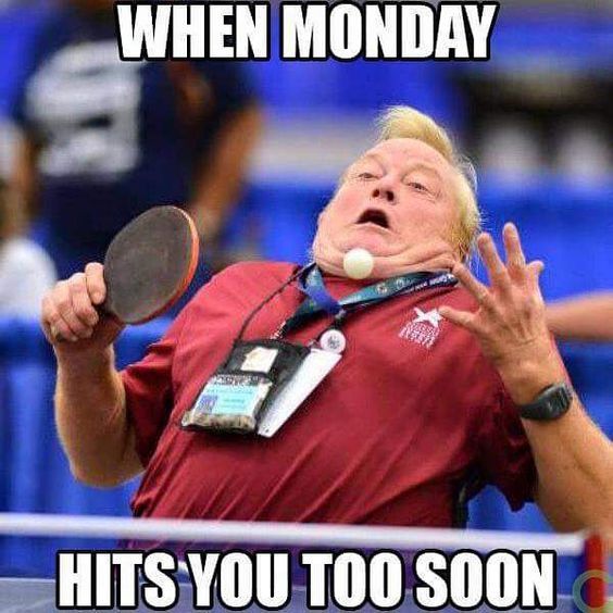 Funny Monday Meme