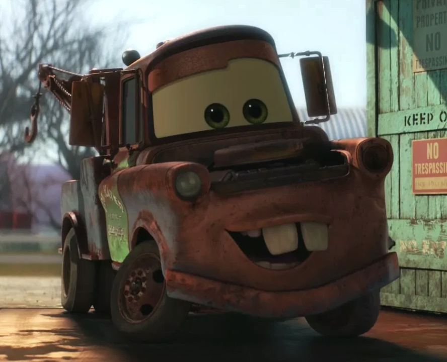 Mater Disney Pixar Characters