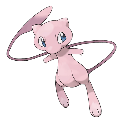 Mew  Pink Pokemon