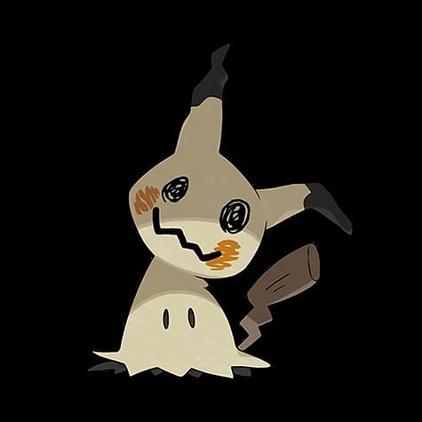 Mimikyu Ghost Type Pokemon 