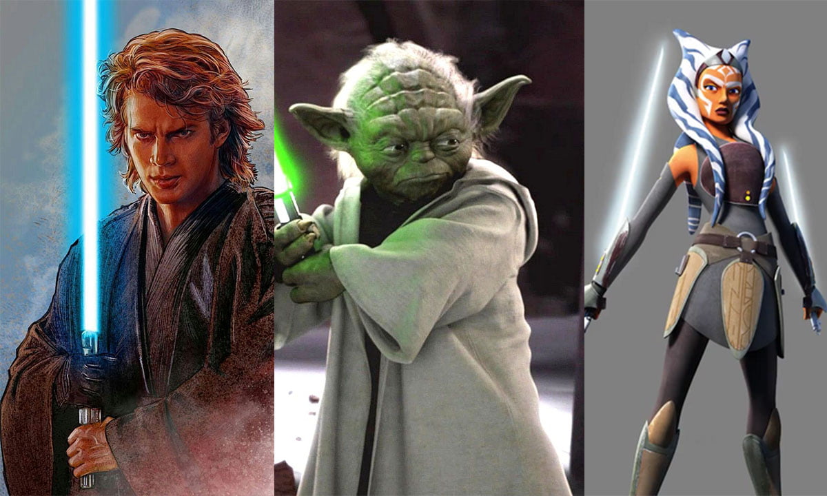 10 Most Powerful & Strongest Jedi In - Studios