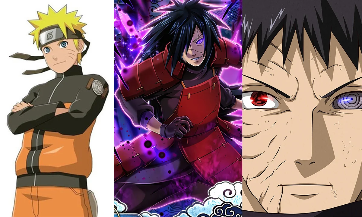 The 15 Strongest Characters in 'Naruto