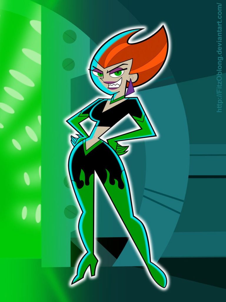 danny phantom girl power