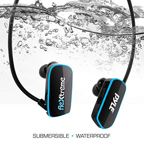 Waterproof headphones Pyle Waterproof Flextreme Headphone