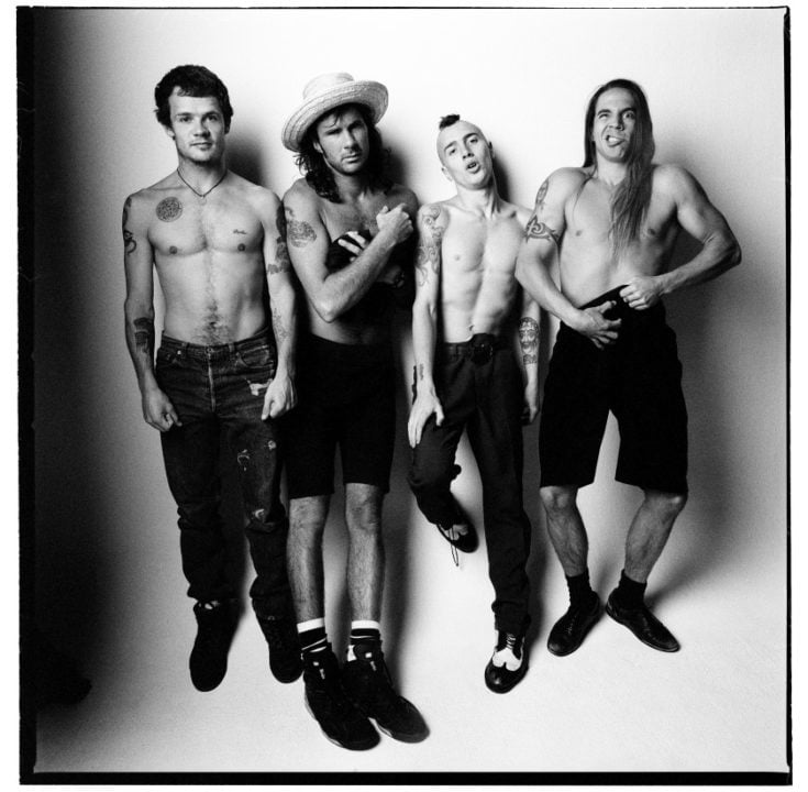 Red Hot Chili Peppers Rock Bands Of The 90s
