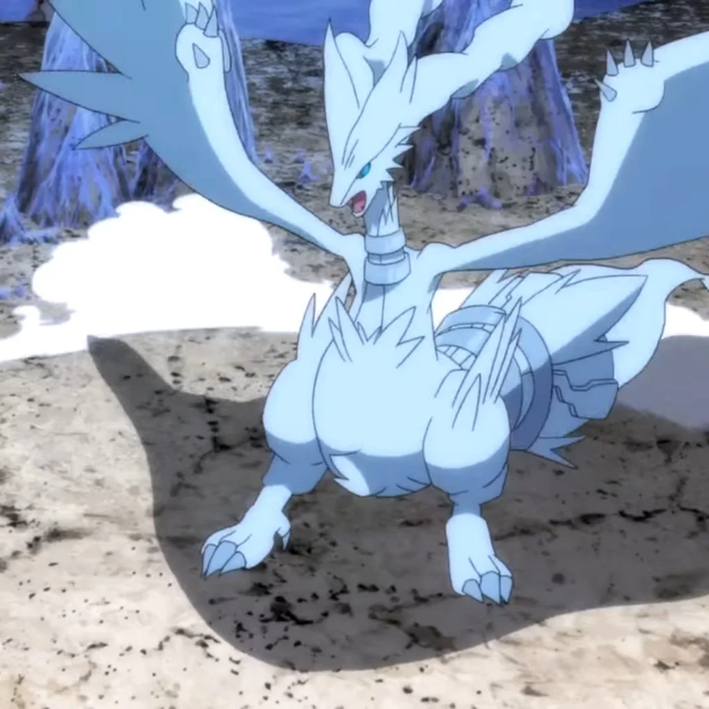Reshiram Dragon Type Pokemon