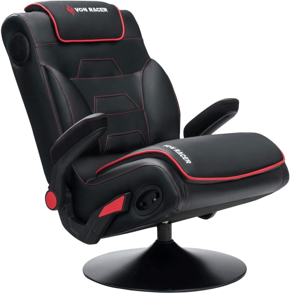 gaming chair with speakers VON Racer Rocking Chair